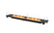 Ecosmart Fire Linear 90 Fire Pit Kit - Black Finish / Black Burner - ESF.B.FPK.L.90.B